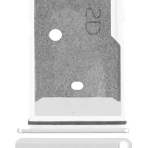 Micro-SD Sim Card Tray For HTC M10 (Silver)
