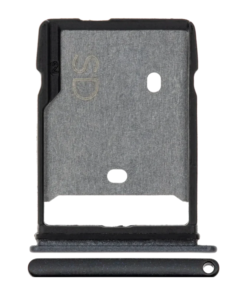 Micro-SD Sim Card Tray For HTC M10 (Black)