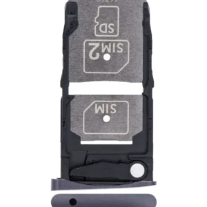 Sim Card Tray For Motorola Moto Z Droid (XT1650-01 / 2016) (Black)