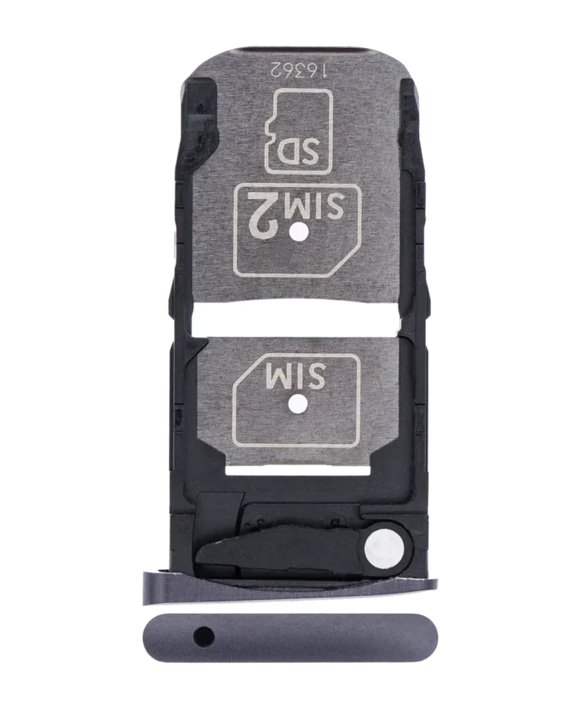 Sim Card Tray For Motorola Moto Z Droid (XT1650-01 / 2016) (Black)