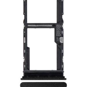 Dual Sim Card Tray For Motorola Moto G30 (XT2129 / 2021) (Phantom Black)