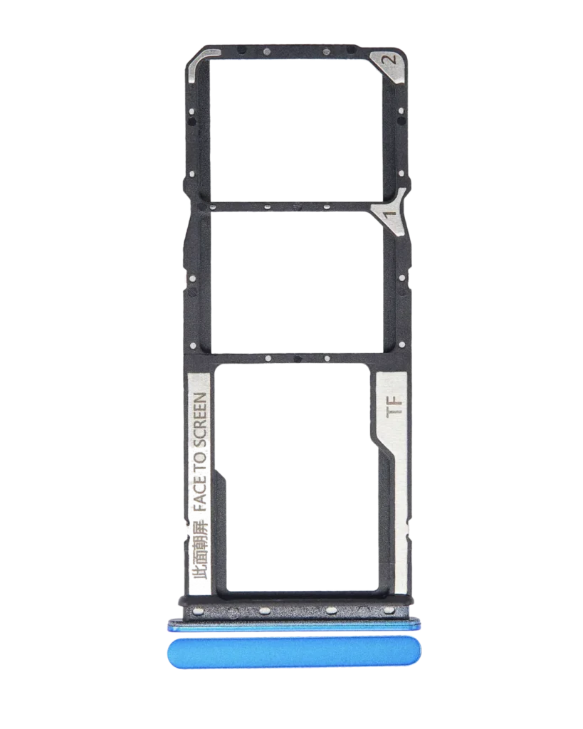 Dual Sim Card Tray For Xiaomi Redmi 9C / 9A (Blue)