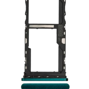 Sim Card Tray For Motorola Moto G9 Play (XT2083 / 2020) (Forest Green)