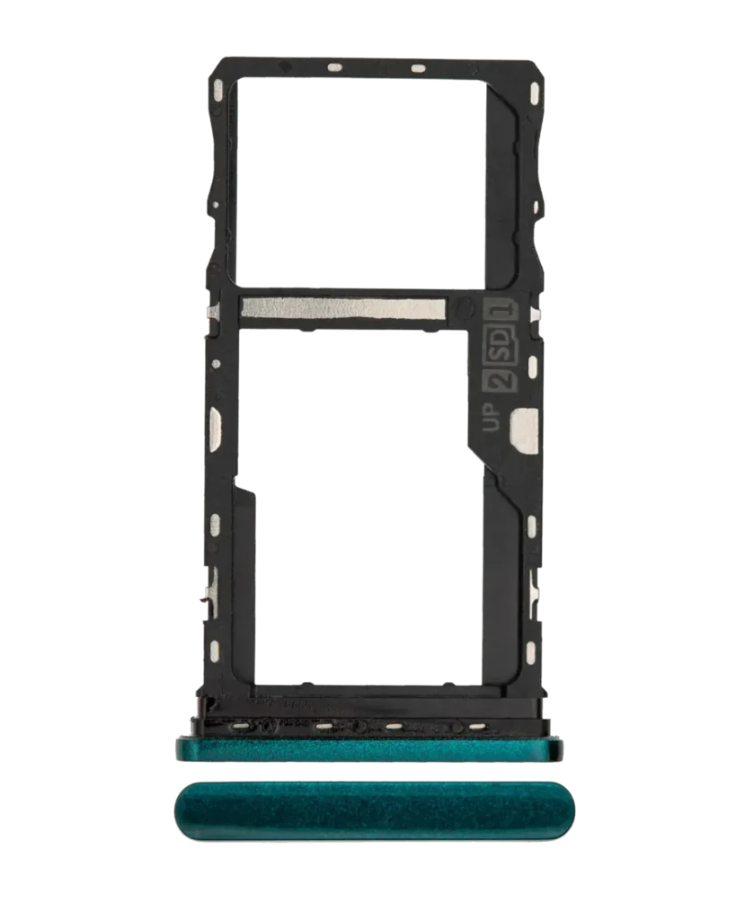 Sim Card Tray For Motorola Moto G9 Play (XT2083 / 2020) (Forest Green)