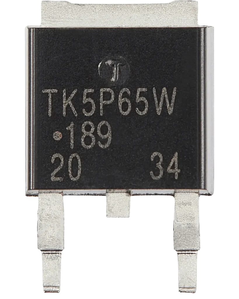 TK5P65W - N-Channel Power Supply Mosfet for PlayStation 4 Slim / Pro (TO252) (Soldering Required)