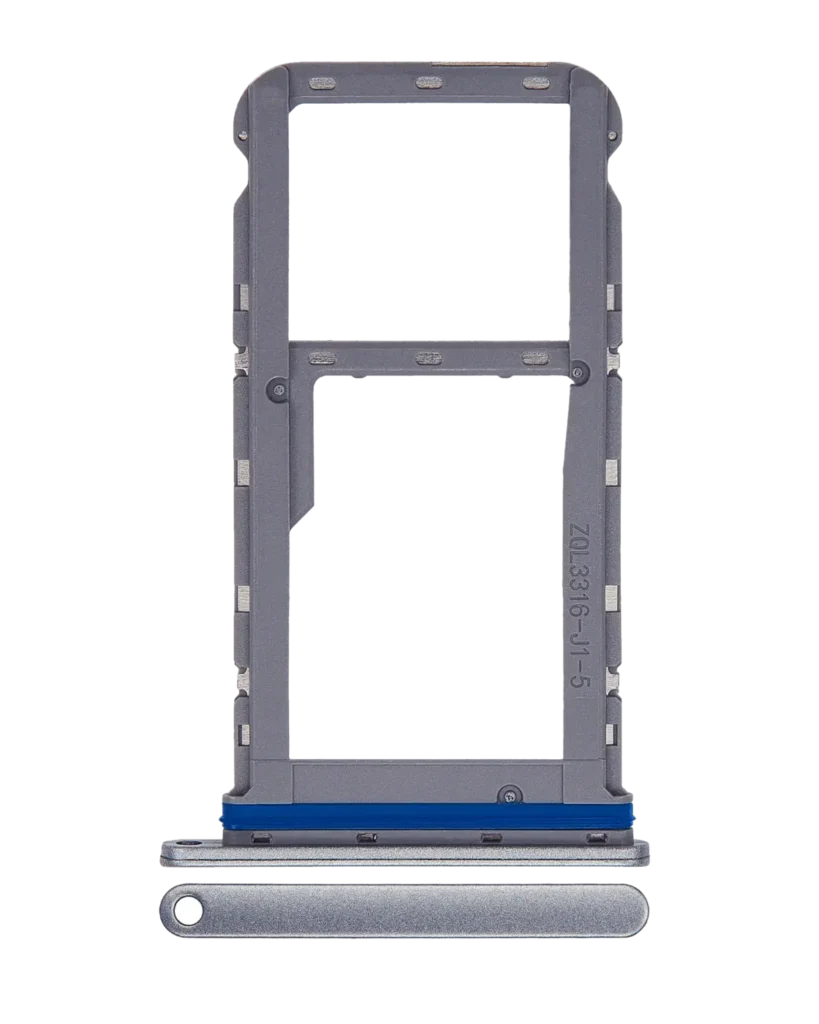 Sim Card Tray For Motorola Moto G40 Fusion (XT2147-1 / 2021) (Dynamic Gray)