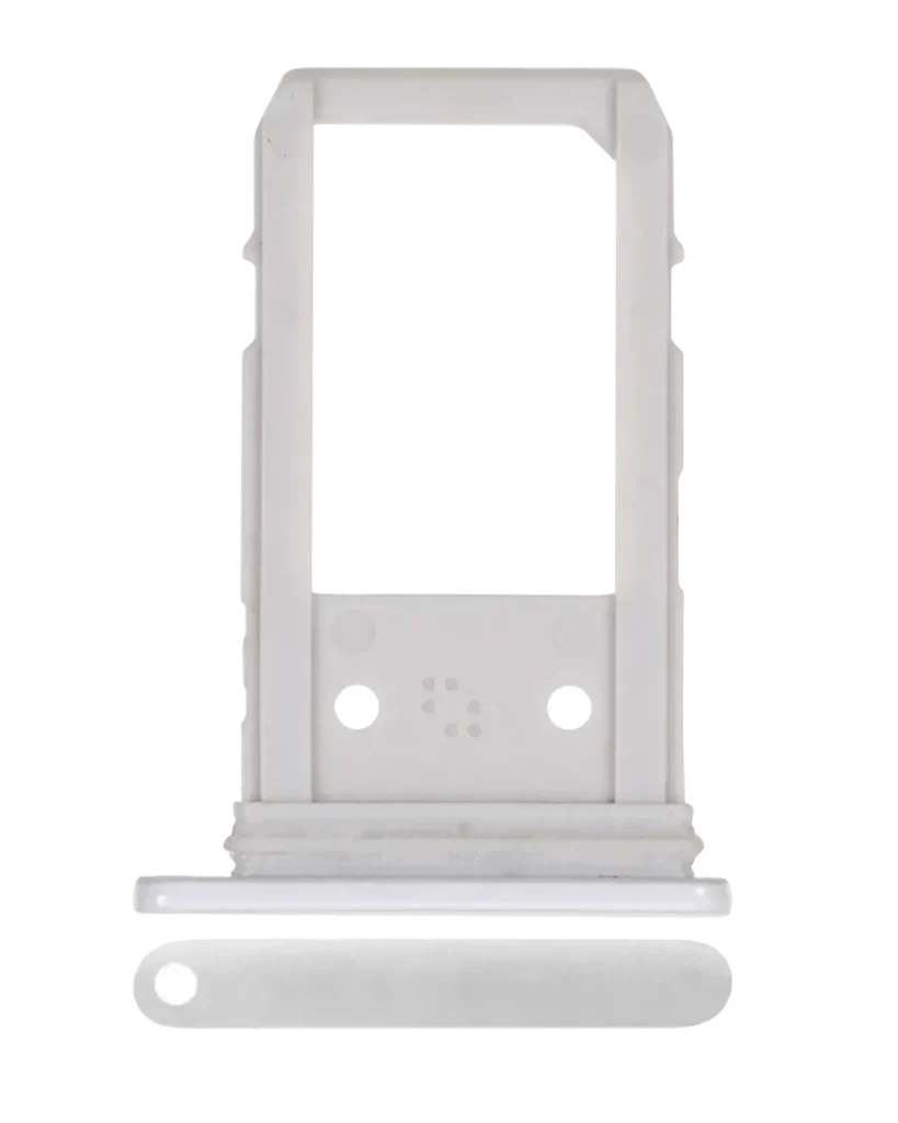 Sim Card Tray For Google Pixel 3a XL (Clearly White)