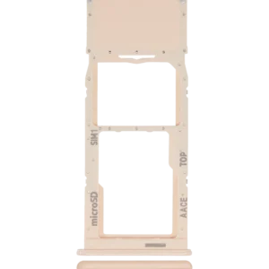 Single Sim Card Tray For Samsung Galaxy A13 (A135 / 2022) (Peach)