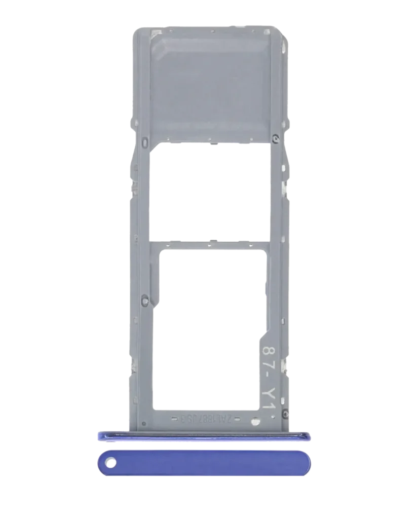 Single Sim Card Tray For LG K42 (2020) / K52 (2020) (Blue)