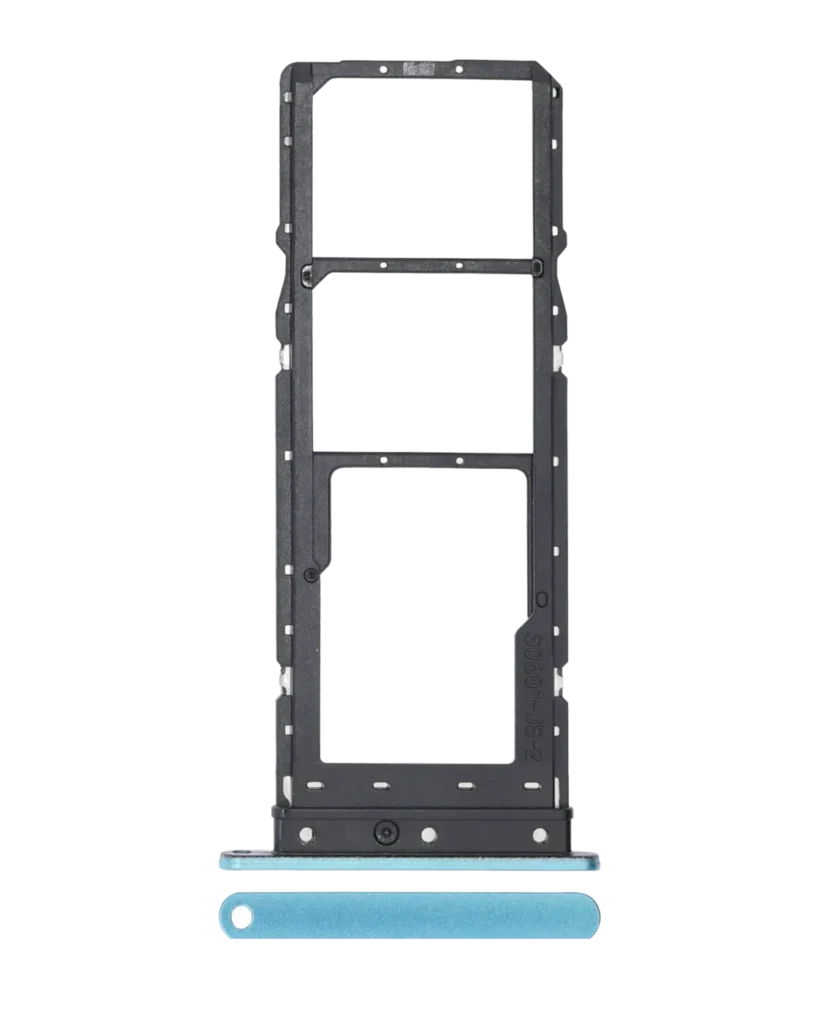 Dual Sim Card Tray For Motorola Moto E20 (XT2155 / 2021) (Green)