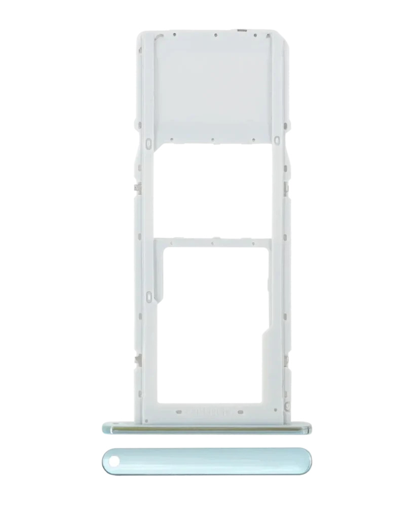 Single Sim Card Tray For LG K42 (2020) / K52 (2020) (Silver)