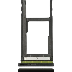 Single Sim Card Tray For Motorola One Vision (XT1970 / 2019) / P50 (XT1970 / 2019) (Black)