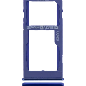Dual Sim Card Tray For Samsung Galaxy A60 (A606 / 2019) (Seawater Blue)
