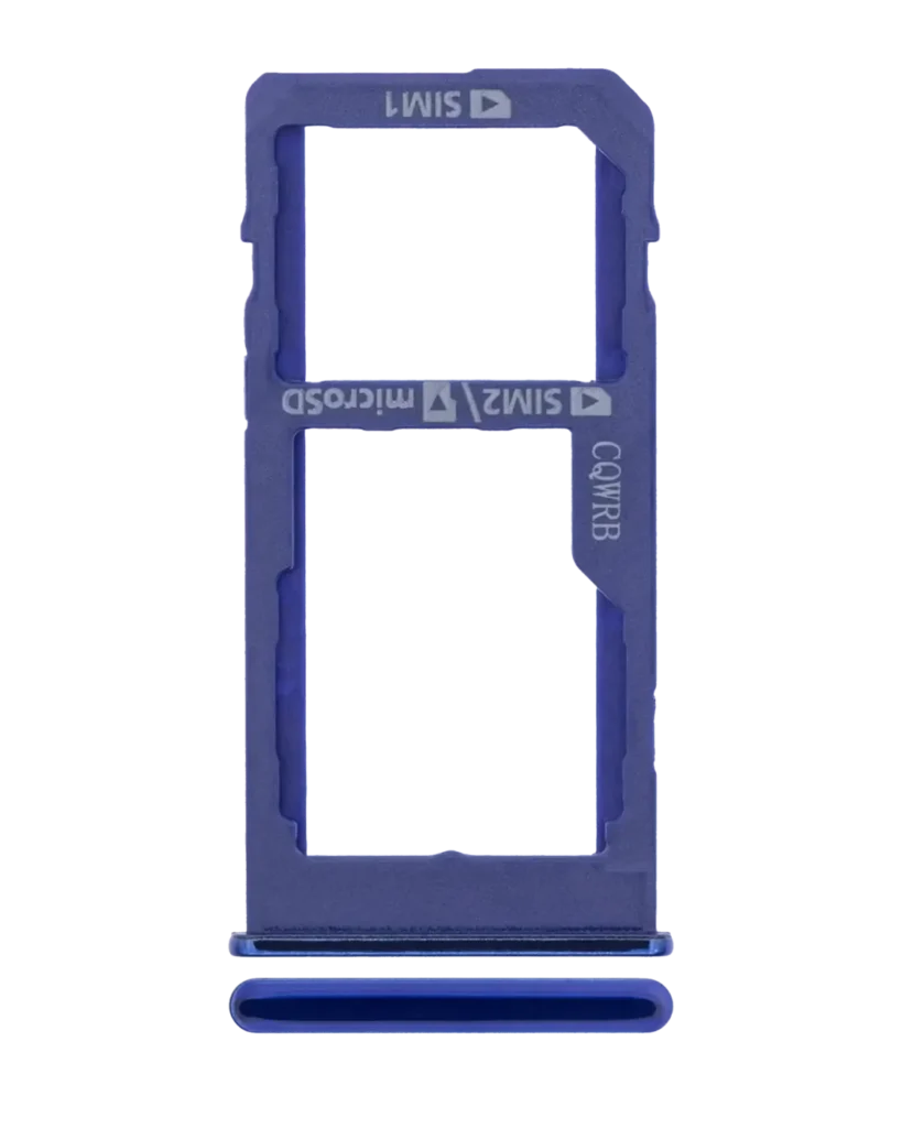 Dual Sim Card Tray For Samsung Galaxy A60 (A606 / 2019) (Seawater Blue)