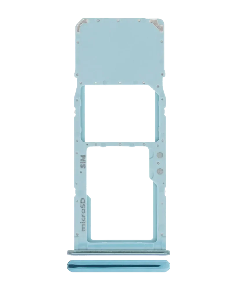 Single Sim Card Tray For Samsung Galaxy A51 4G (A515 / 2019) (Prism Crush Blue)