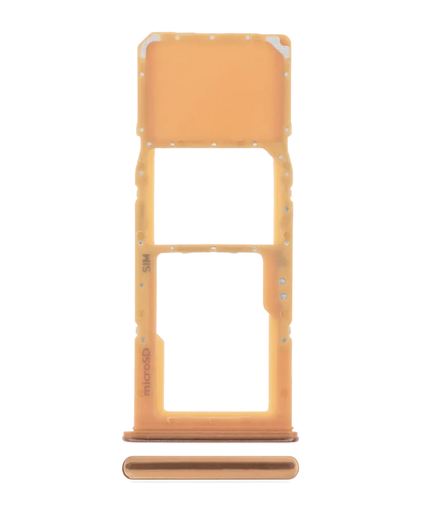 Single Sim Card Tray For Samsung Galaxy A70 (A705 / 2019) (Coral)
