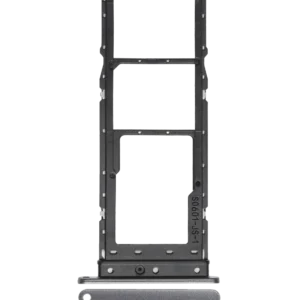 Dual Sim Card Tray For Motorola Moto E20 (XT2155 / 2021) (Gray)
