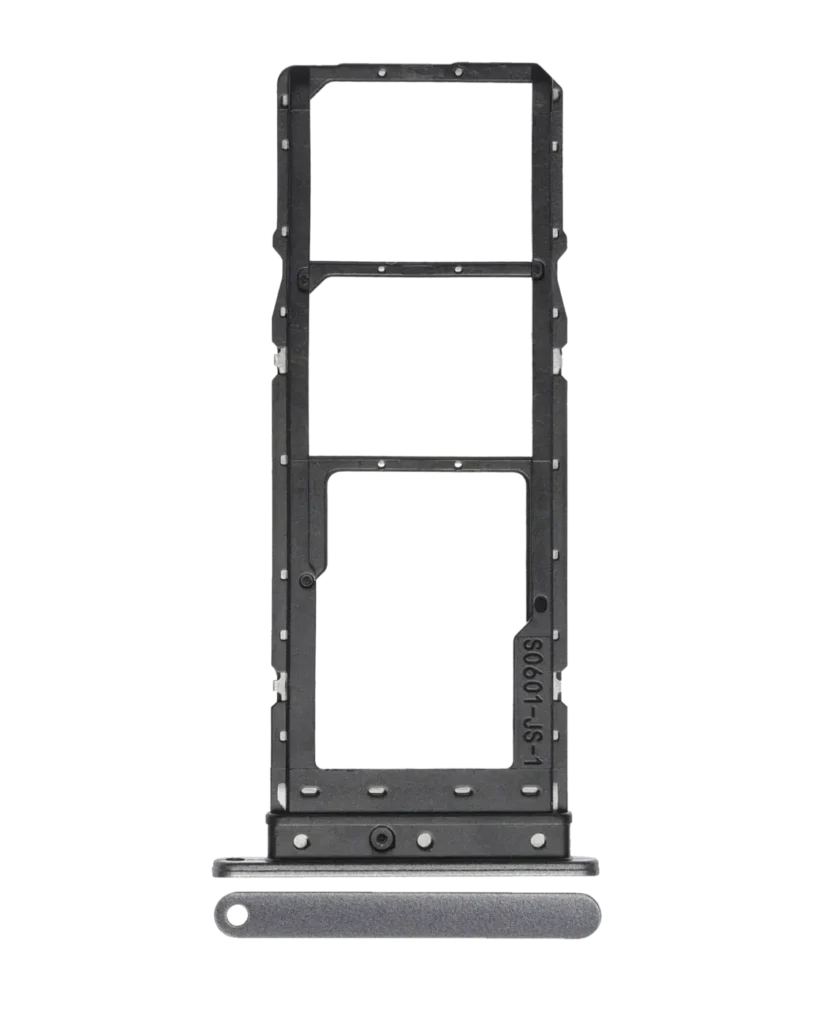 Dual Sim Card Tray For Motorola Moto E20 (XT2155 / 2021) (Gray)