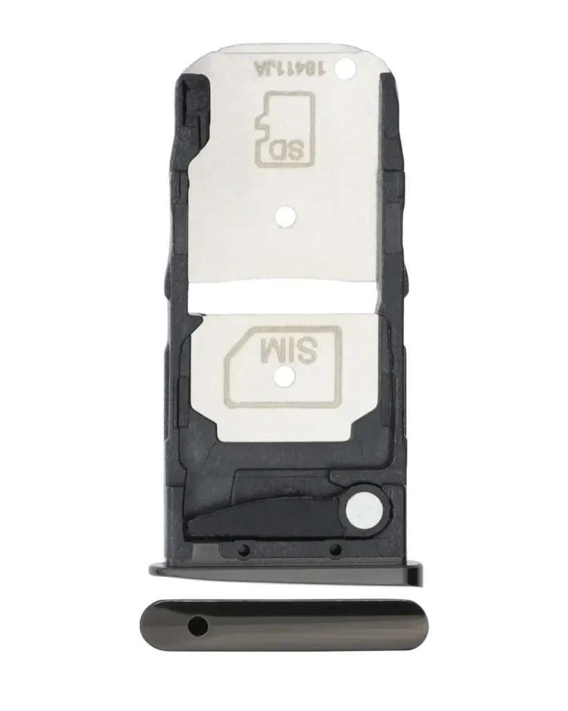 Single Sim Card Tray For Motorola Moto Z3 (XT1929-17 / 2018) / Z3 Play (XT1929 / 2018) (Black)