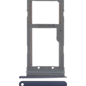 Single Sim Card Tray For Samsung Galaxy S7 Edge (Black)