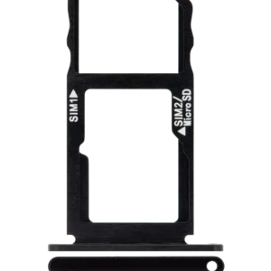 Sim Card Tray For BlackBerry KEY2 (BBF100 Series) (Black)