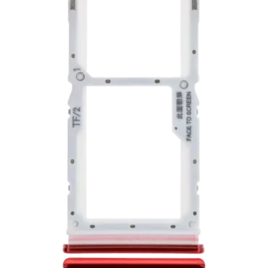 Sim Card Tray For Xiaomi Redmi Note 8 Pro (Red)