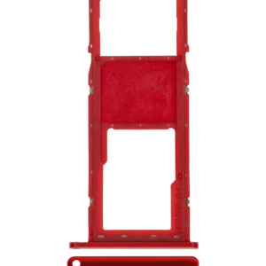 Single Sim Card Tray For Samsung Galaxy A01 (A015 / 2020) (Red)