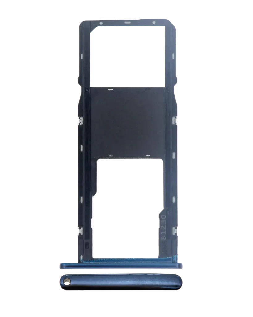 Single Sim Card Tray For Motorola Moto G7 Power (XT1955 / 2019) (International Version) (Marine Blue)