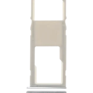 Single Sim Card Tray For Samsung Galaxy A21 (A215 / 2020) (Cloud White)