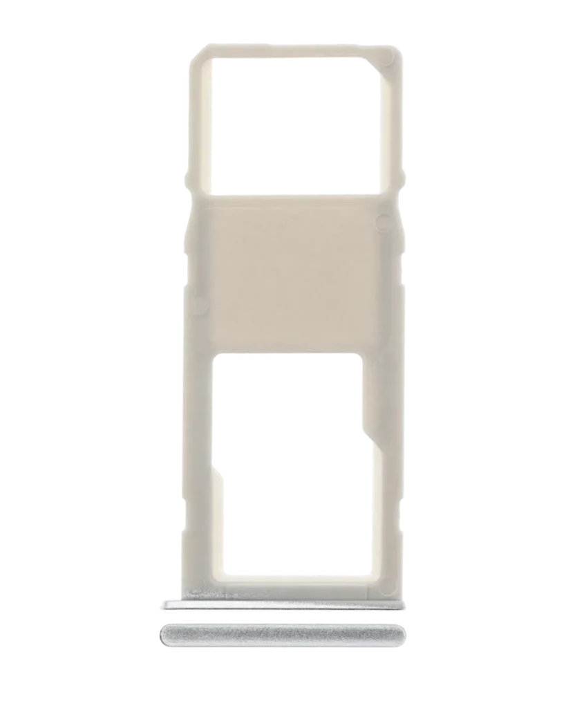 Single Sim Card Tray For Samsung Galaxy A21 (A215 / 2020) (Cloud White)