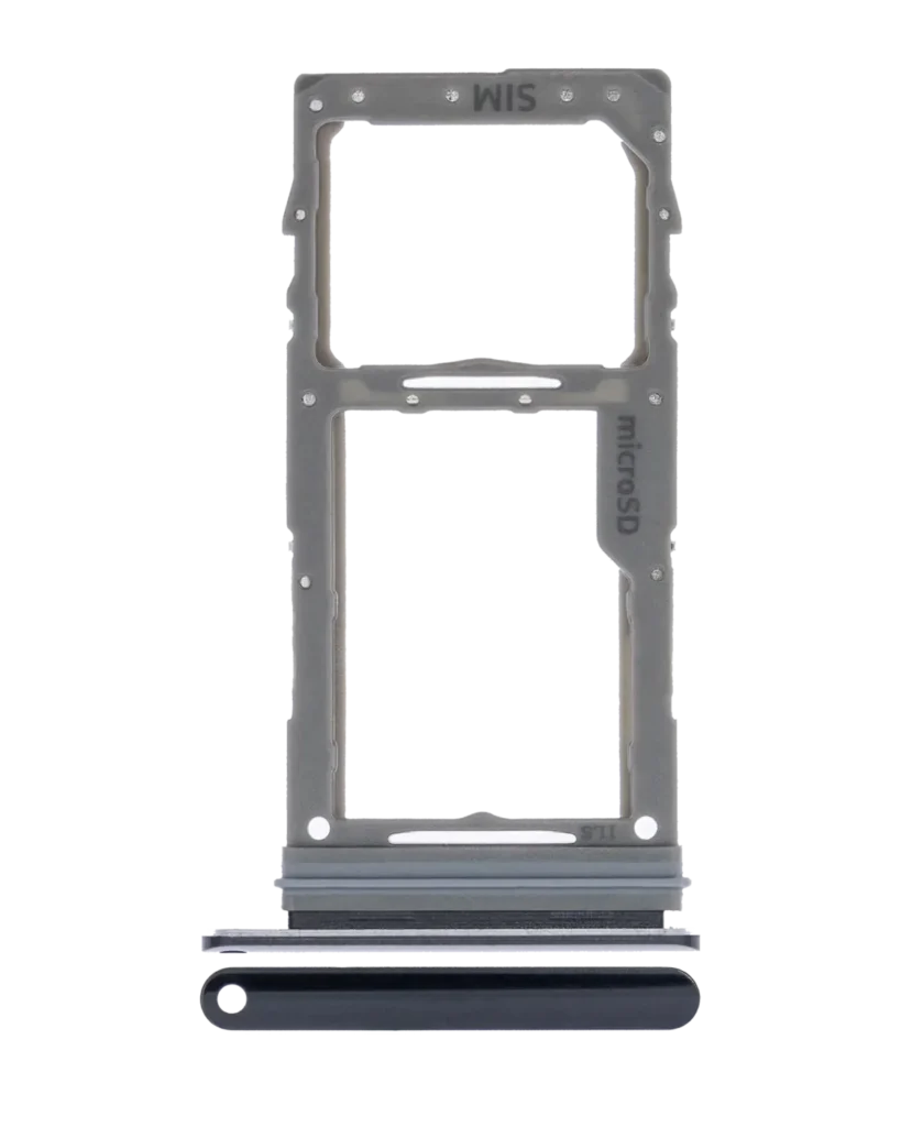 Single Sim Card Tray For Samsung Galaxy S10 Lite (Prism Black)