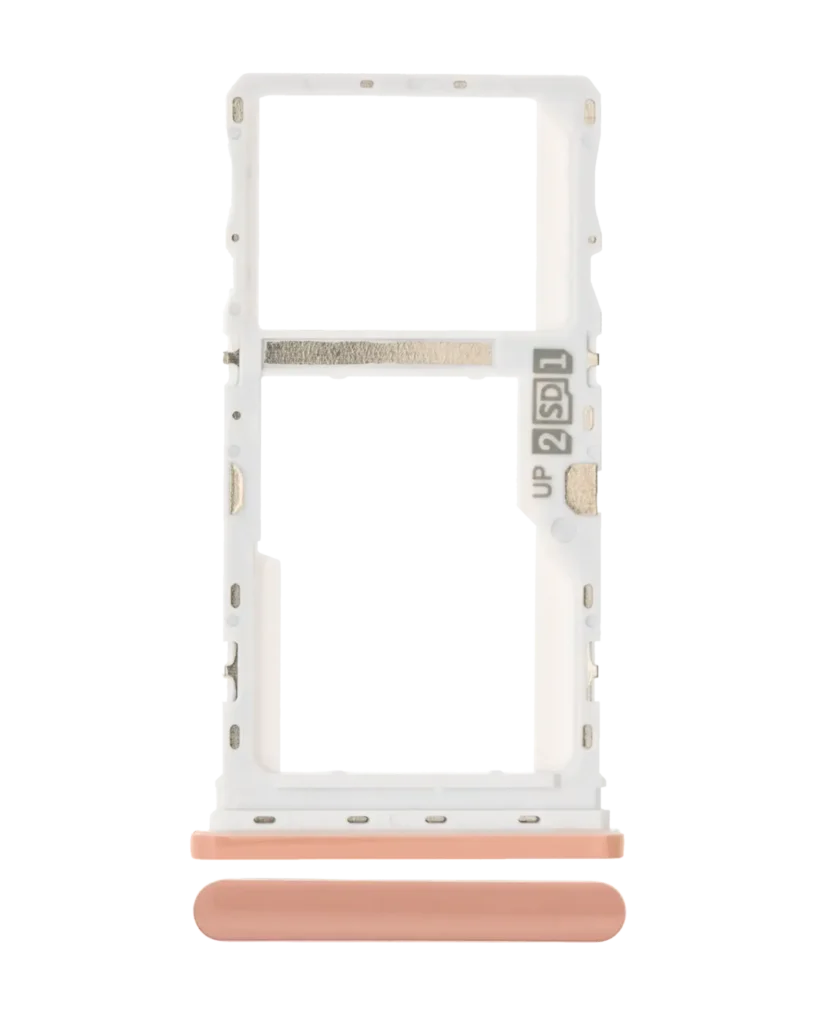 Sim Card Tray For Motorola Moto G9 Play (XT2083 / 2020) (Spring Pink)