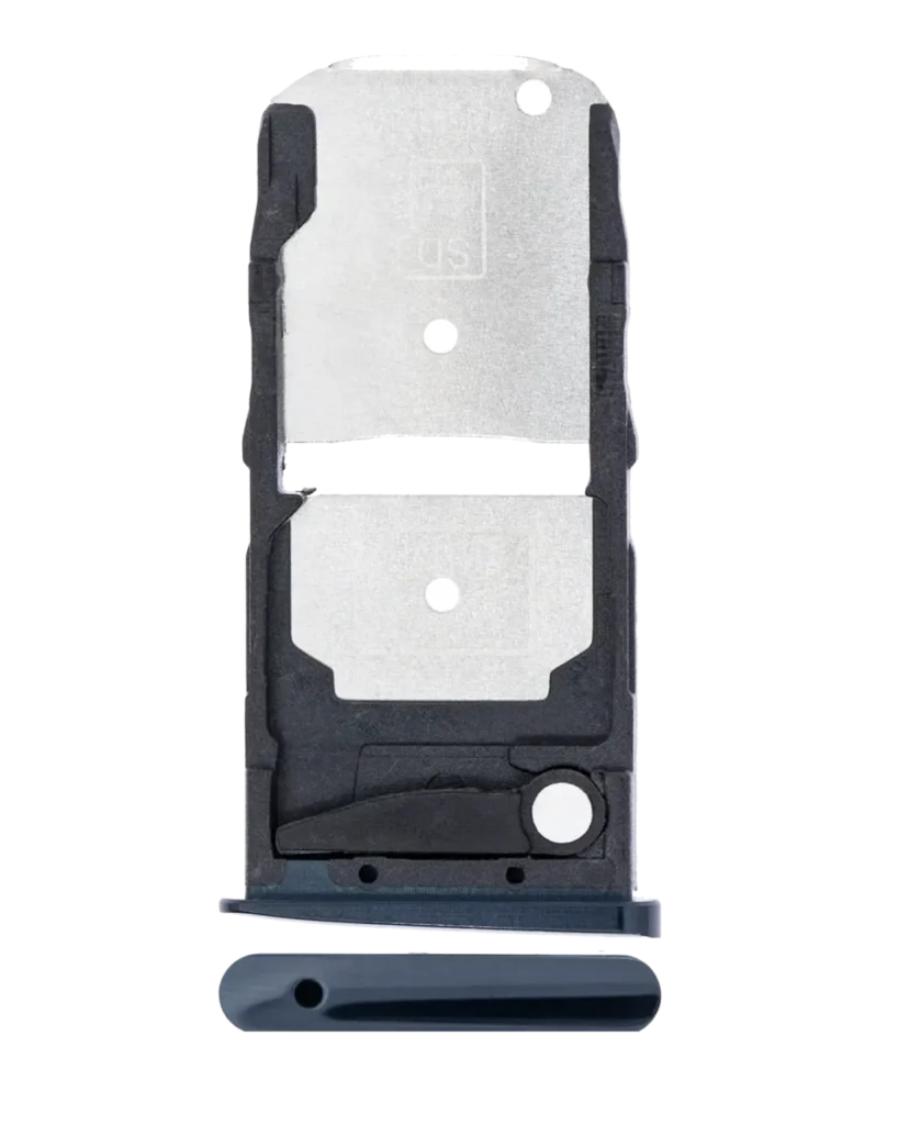 Single Sim Card Tray For Motorola Moto Z3 Play (XT1929 / 2018) (Blue)