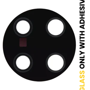 Back Camera Lens (Glass Only) With Adhesive For Huawei Mate 30 Pro