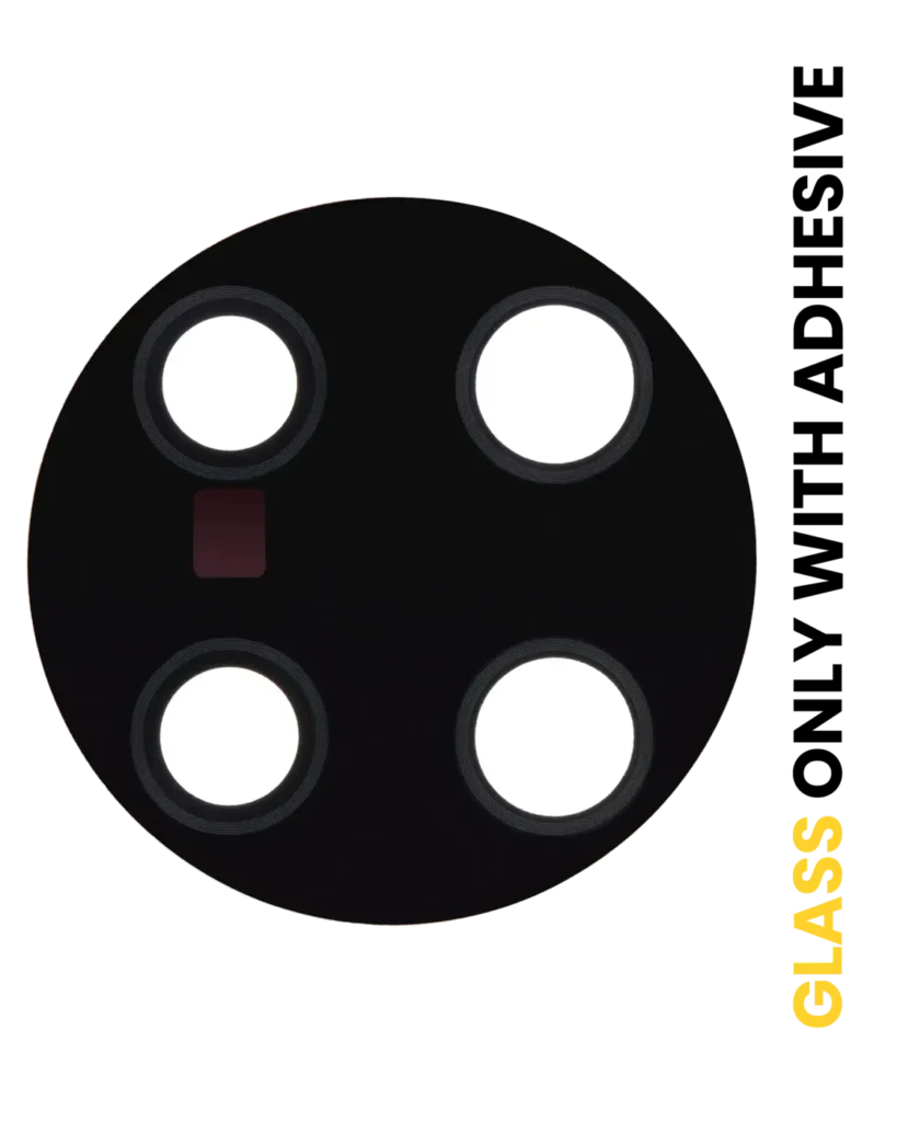 Back Camera Lens (Glass Only) With Adhesive For Huawei Mate 30 Pro