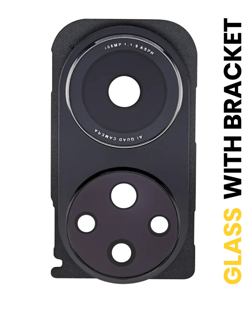 Back Camera Lens With Bracket For Honor 50 Pro (Midnight Black)