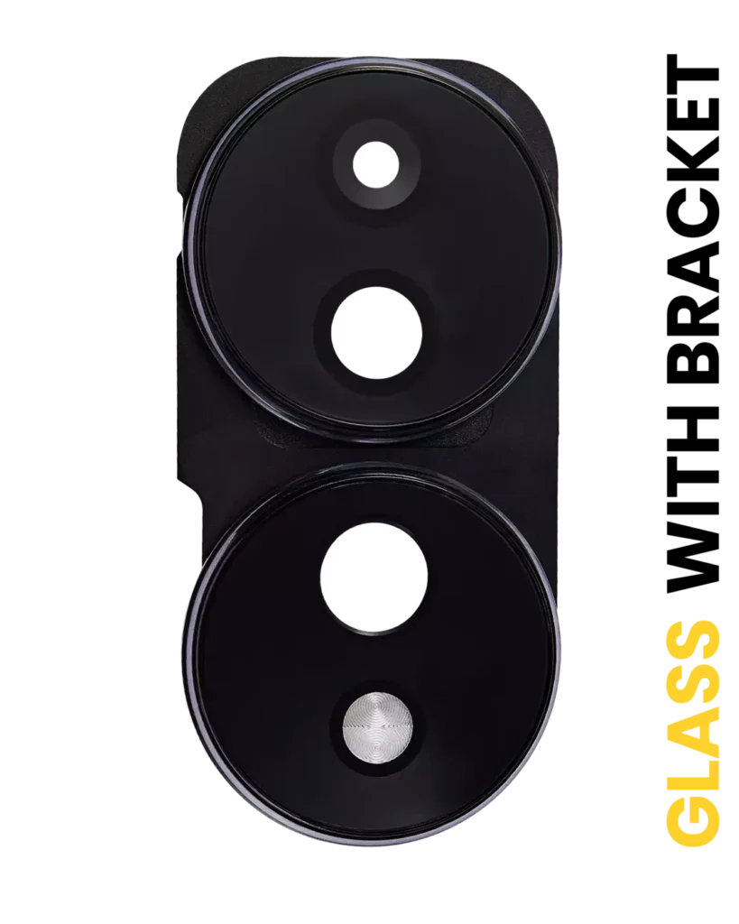 Back Camera Lens With Bracket For Honor 70 (Midnight Black)