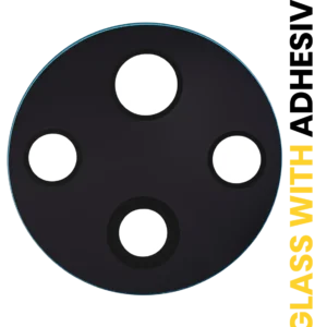 Back Camera (Ultra Wide / Depth / Macro) Lens (Glass Only) With Adhesive For Honor 50 Pro