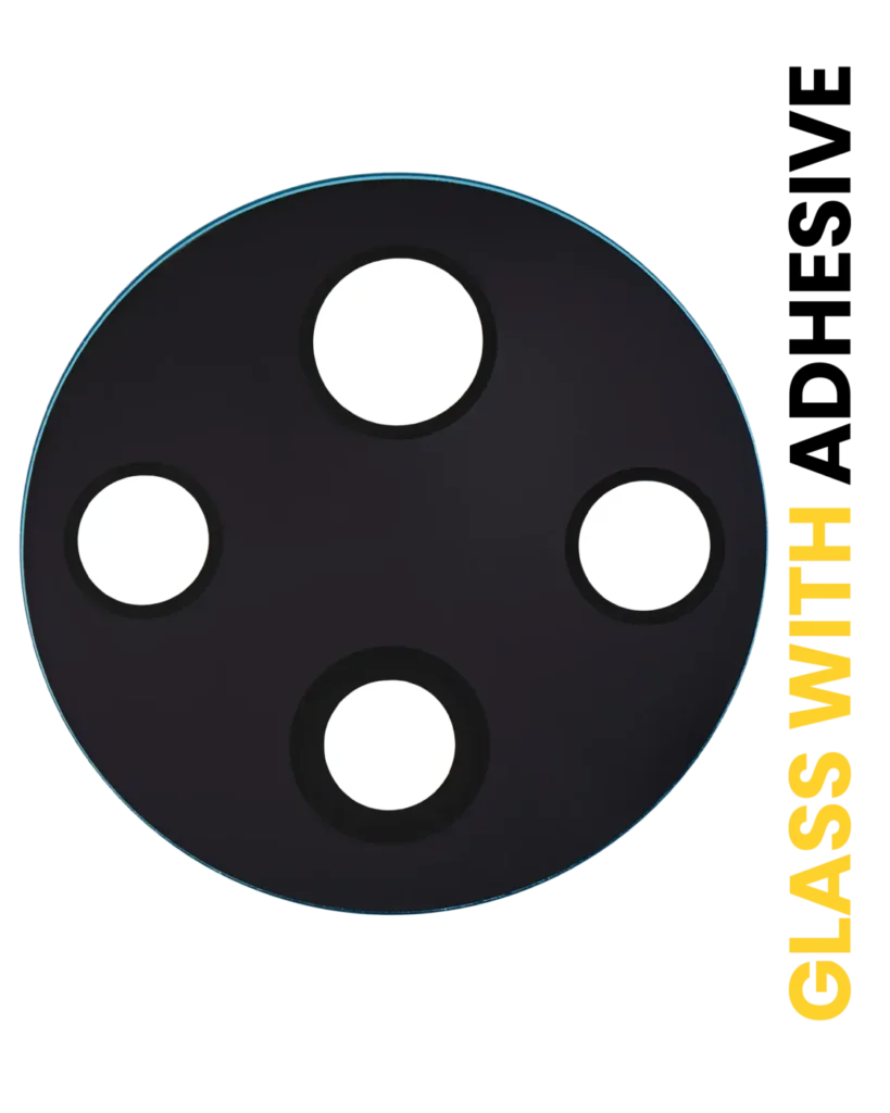 Back Camera (Ultra Wide / Depth / Macro) Lens (Glass Only) With Adhesive For Honor 50 Pro