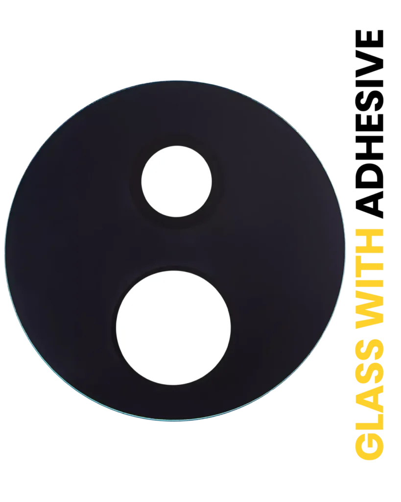 Back Camera (Wide / Depth) Lens (Glass Only) With Adhesive For Honor 70