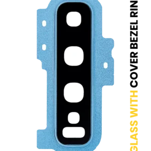 Back Camera Lens With Cover Bezel Ring For Samsung Galaxy S10 Plus (Prism Blue)