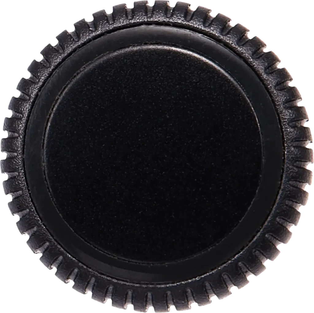 Crown Nut For Watch Series 4 (40MM / 44MM) (GPS Version) (Silver / Black)