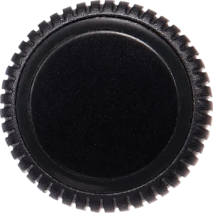 Crown Nut For Watch Series 4 (40MM / 44MM) (GPS Version) (Silver / Black)