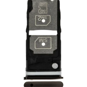 Sim Card Tray For Motorola One Zoom (XT2010-01 / 2019) (Electric Gray)
