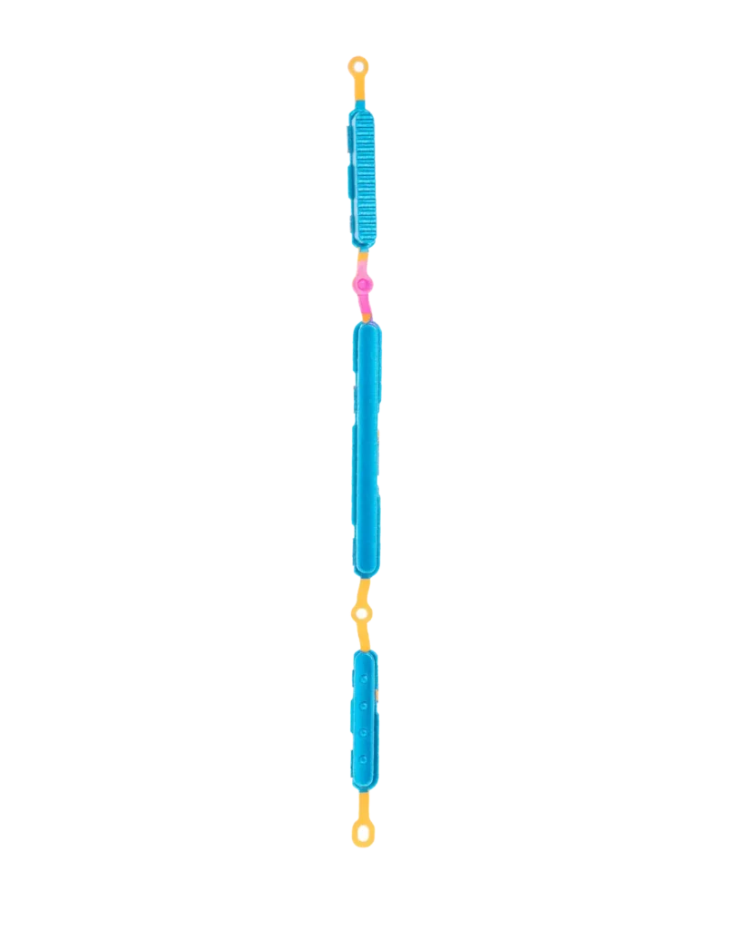 Hard Buttons (Power / Volume / Mute Switch) For Motorola Moto E7 Power (XT2097-6 / 2021) (Tahiti Blue)
