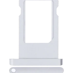 Sim Card Tray For iPad Mini 1 / iPad Mini 2 / iPad Mini 3 / iPad Air 1 / iPad 5 (2017) / iPad 6 (2018) (Silver)