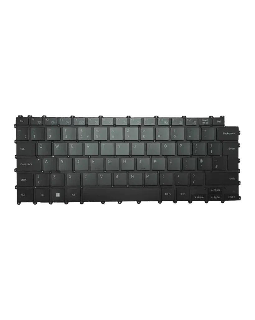 Keyboard Assembly For Samsung Galaxy Book 2 (SM-W737) (Service Pack) (Gray)
