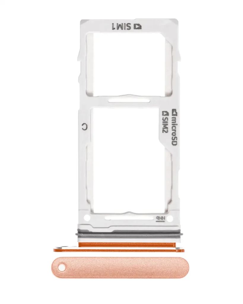 Single Sim Card Tray For Samsung Galaxy Note 9 (Metallic Copper)