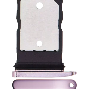 Sim Tray For Google Pixel 9 Pro XL (Genuine OEM) (Rose Quartz)
