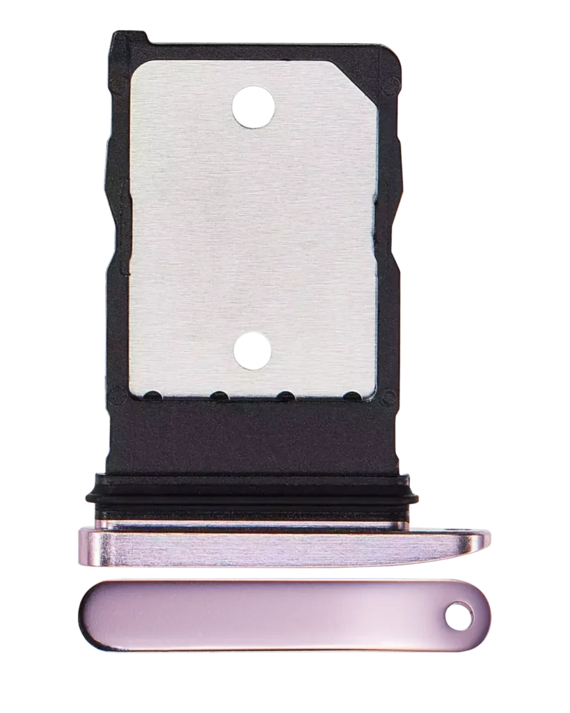 Sim Tray For Google Pixel 9 Pro XL (Genuine OEM) (Rose Quartz)